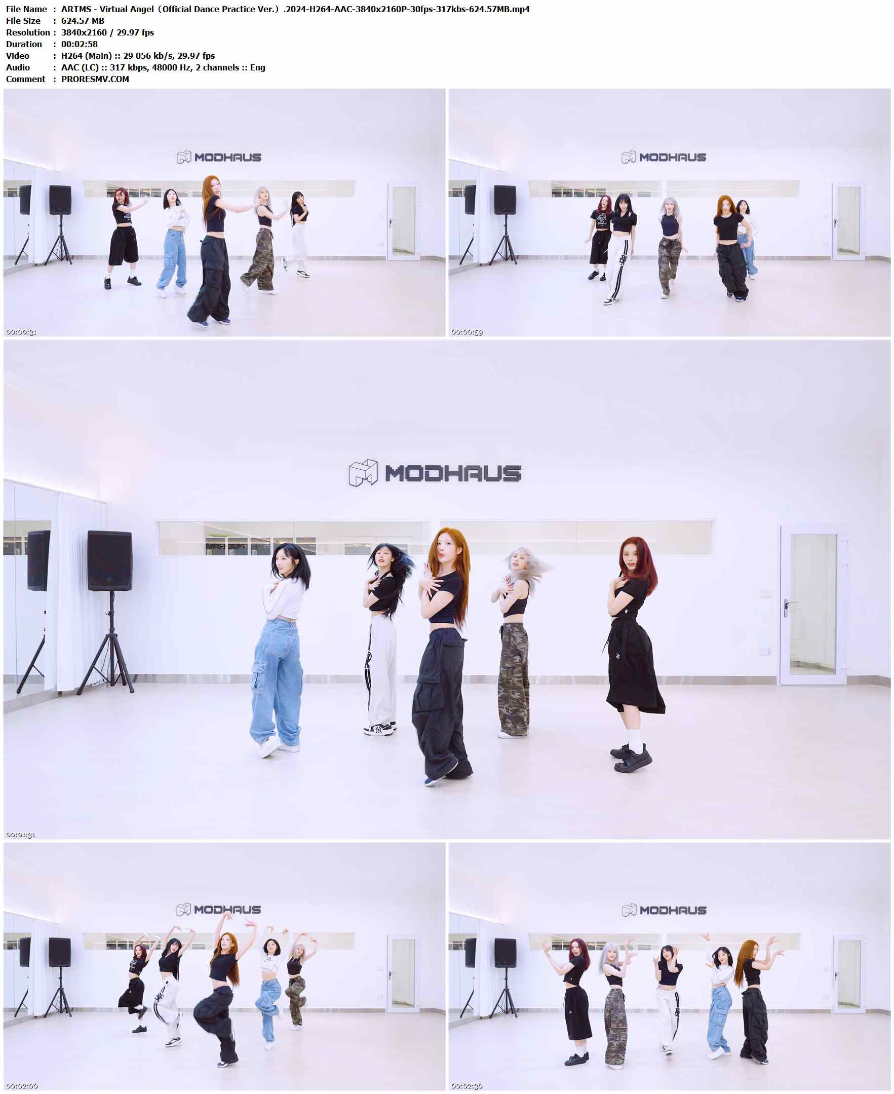 ARTMS - Virtual Angel（Official Dance Practice Ver.）.2024-H264-AAC-3840x2160P-30fps-317kbs-624.57MB官方MV_高清MV